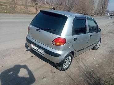 е34 4 4: Daewoo Matiz: 1999 г., 0.8 л, Бензин, Хэтчбэк — 3