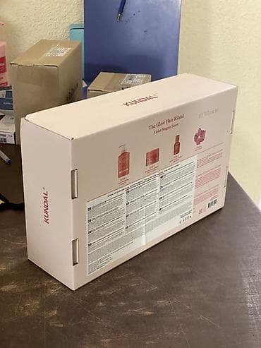 маска для волос: Набор для ухода за волосами KUNDAL The Glow Hair Ritual — аромат — 2