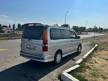 Транспорт: Honda Stepwgn: 2002 г., 2 л, Автомат, Бензин, Минивэн — 9