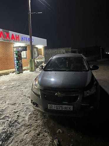 замена фильтра газ: Chevrolet Cruze: 2011 г., Автомат, Бензин, Седан — 2