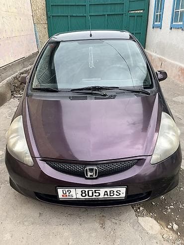 Унаа сатуу: Honda Jazz: 2008 г., 1.3 л, Кол менен иштөөчү, Бензин, Хетчбек — 1