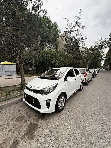 Kia Morning: 2017 г., 1 л, Автомат, Бензин, Хэтчбэк