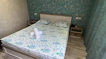 Кыймылсыз мүлк: 1 бөлмө, Ала-Тоо аянты, Душ кабинасы, Жаздык, жууркан-төшөк каптары, Кондиционер — 1