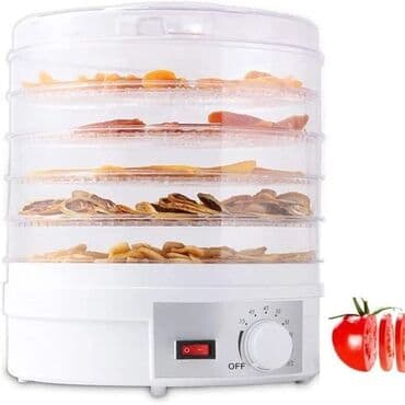 Сушилка для овощей и фруктов, 5 уровней. О товаре Сушилка для овощей