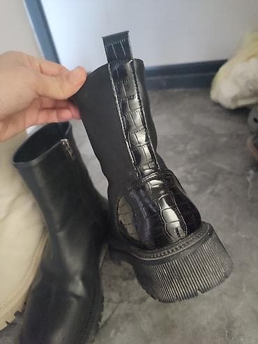 Атайын кийим: Зимние сапоги, 38 размер, носила очень мало, в очень хорошем — 6