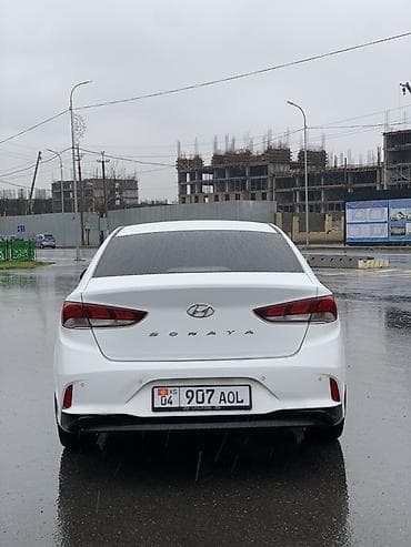 хюндай соната 2019: Hyundai Sonata: 2020 г., 2 л, Типтроник, Газ, Седан — 5