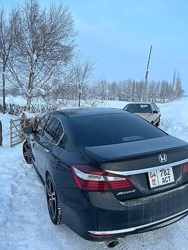 накидка на фит: Honda Accord: 2017 г., 2.4 л, Вариатор, Бензин, Седан — 5