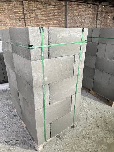 палестра блок: Газоблок, Неавтоклавный, 600x200x300, D600 — 9