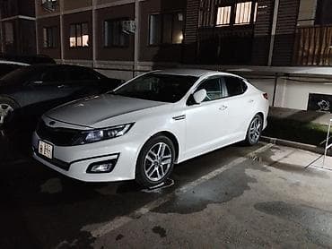 suzuki lets 4: Kia K5: 2014 г., 2 л, Автомат, Газ — 8