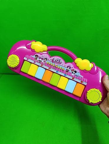 emo robot: Пианино Лол игрушка детская🎹 Комплектация товара: пианино, 3 — 5