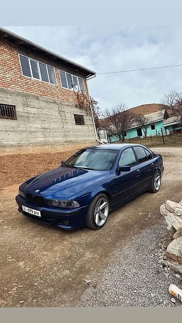 усилитель для авто: BMW 5 series: 2001 г., 2.5 л, Автомат, Бензин, Седан — 2