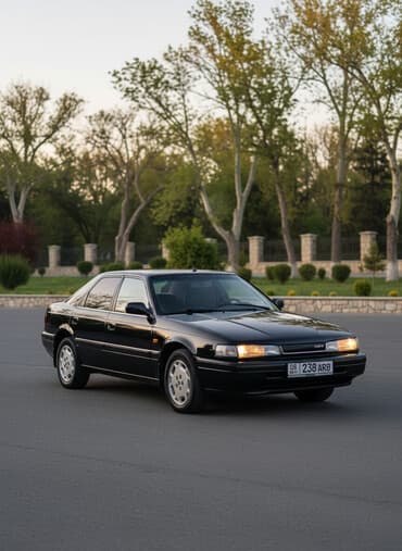 автозапчасти бишкек рядом: Mazda 626: 1990 г., 2 л, Механика, Бензиновая — 2