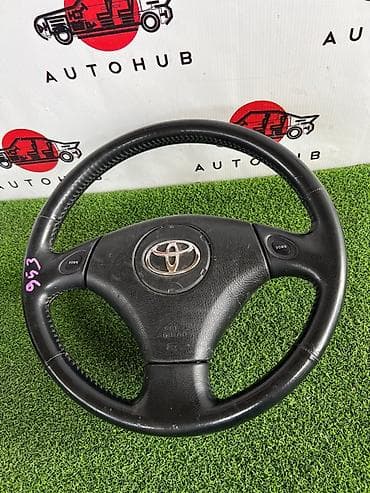руль тойота ист: Рулевое колесо Toyota - Оригинальный руль Toyota с трехспицевым — 1