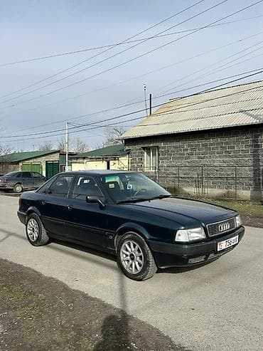Унаа сатуу: Audi 80: 1993 г., 2 л, Кол менен иштөөчү, Бензин, Седан — 8