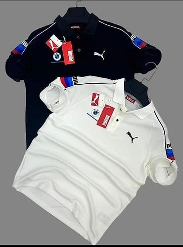 много вещи: Мужская футболка, S, M, L, Puma, Новый, Платная доставка — 1