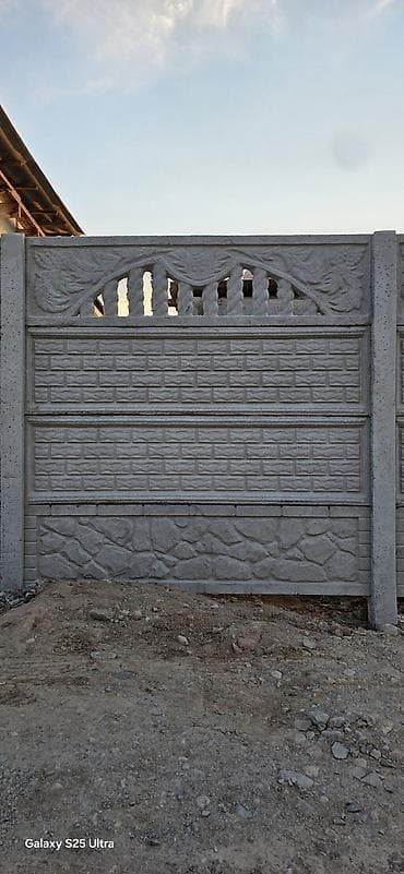 эвро: Бетонный еврозабор, Emil Evro Zabor, Без отделки, Новый, Оптом, В розницу,Безналичный расчет — 7