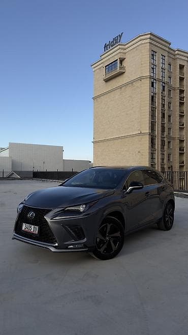 lexus nx 200: Lexus NX: 2020 г., 2 л, Автомат, Бензин, Кроссовер — 1