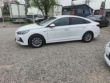 jac j7: Hyundai Sonata: 2018 г., 0.2 л, Автомат, Газ, Седан — 5
