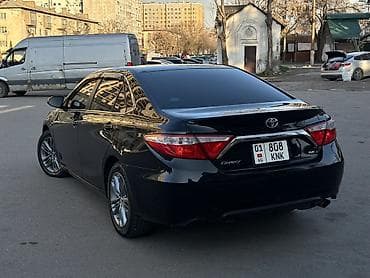 Продажа авто: Toyota Camry: 2015 г., Автомат, Бензин, Седан — 3