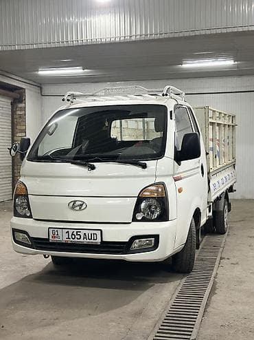 ханда сервы: Hyundai Porter: 2017 г., 2.5 л, Автомат, Дизель, Фургон — 3