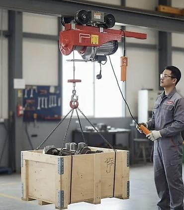 подъёмник на сто: Электрическая таль (лебедка) канатная для подъема и перемещения грузов — 1