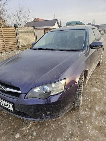капот црв: Subaru Legacy: 2003 г., 2 л, Автомат, Газ, Универсал — 1