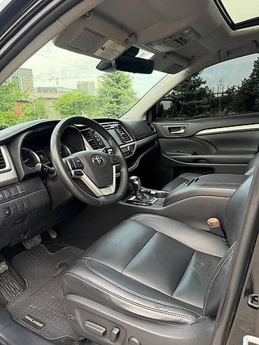 Продажа авто: Toyota Highlander: 2019 г., 3.5 л, Автомат, Бензин, Кроссовер — 5