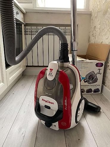 мешок для пылесоса: Пылесос KingClean Salvet с контейнером для пыли Б/У - Тип: циклонный — 1