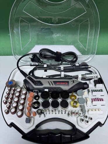 шарошка буровая: БОР машинка ГРАВЕР + 210 Насадки Фирма: XCORT оригинал мощность 135w — 2