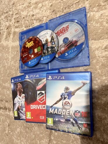 диск сони 4: Sony PlayStation 4 (оригинальная «fat» версия) Описание: - Игровая — 3