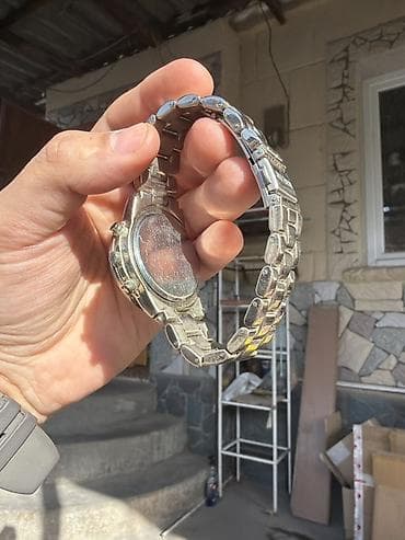 Очки: Классические часы часы, Michael Kors, Водонепроницаемые, Женские — 3