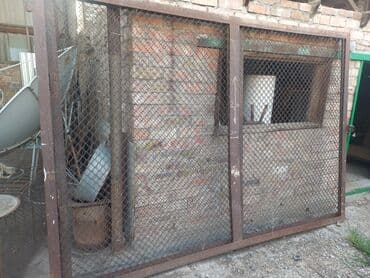 пиротехника бишкек: Продаю ворота с калиткой,высота-2м,ширина-6м+1м — 1