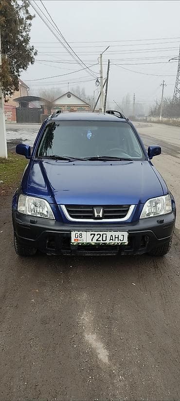 полики хонда фит: Honda CR-V: 1998 г., 2 л, Автомат, Бензин, Кроссовер — 9