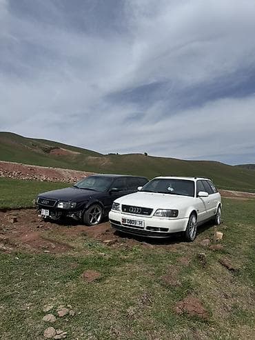 1995: Audi S6: 1995 г., Механика, Бензин, Универсал — 4