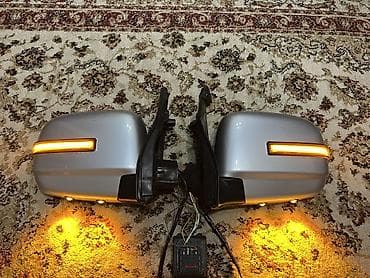 124 поворотники: Пара боковых зеркал заднего вида с подсветкой и динамическими — 9