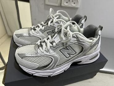 530 new balance: Кроссовки, 37, New Balance, Новый, цвет - Белый — 1