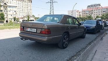 byd e2: Mercedes-Benz W124: 1992 г., 2 л, Механика, Бензин, Седан — 2