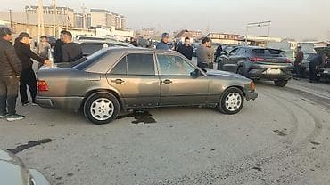 мерс 124 бампера: Mercedes-Benz E-Class: 1988 г., 2 л, Седан — 8