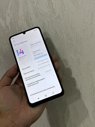 wireless microphone: Redmi, Redmi 13C, Б/у, 128 ГБ, цвет - Черный, 2 SIM — 5