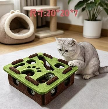 кото: Интерактивная игрушка-головоломка для котов - Тип: развивающий трек с — 1