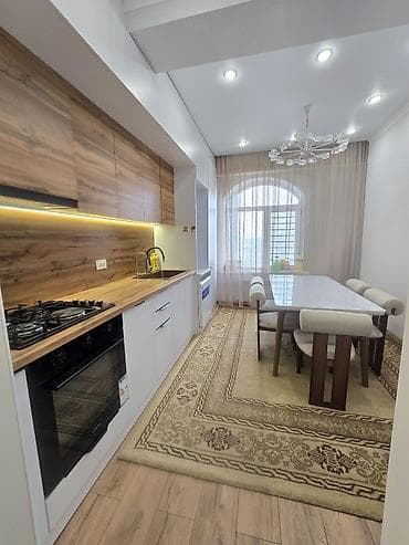 купить квартиру в 3 микрорайоне: 3 комнаты, 92 м², Элитка, 13 этаж, Дизайнерский ремонт — 9