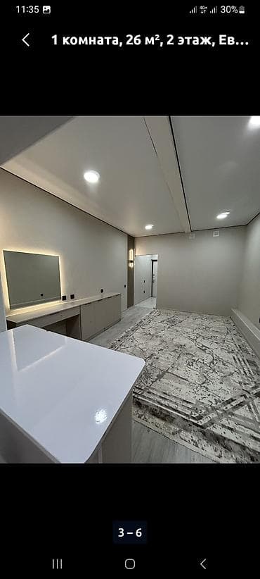 Недвижимость: 1 комната, 25 м², 108 серия, 2 этаж, Евроремонт — 3