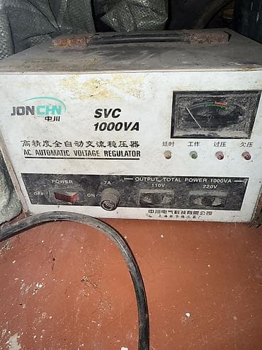 кухонный оборудование: Стабилизатор напряжения, Однофазные — 2