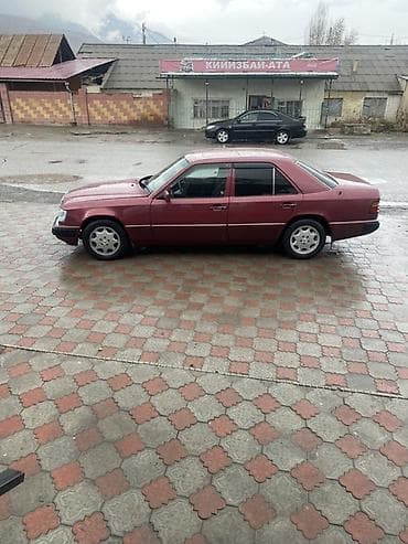 e 302: Mercedes-Benz W124: 1991 г., 2.3 л, Механика, Бензин, Седан — 1