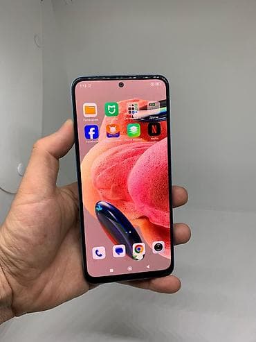 Уюлдук телефондор жана аксессуарлар: Redmi, Redmi Note 12, Колдонулган, 128 ГБ, түсү - Көк, 2 SIM — 5