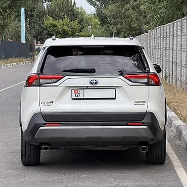 Продажа авто: Toyota RAV4: 2020 г., 2.5 л, Автомат, Гибрид, Кроссовер — 6