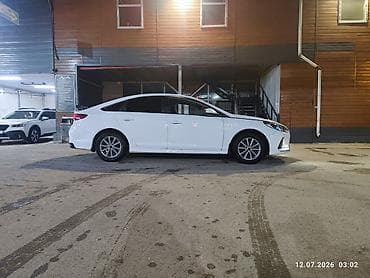 camry 75: Hyundai Sonata: 2018 г., Автомат, Газ, Седан — 7