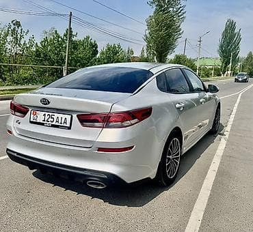 Продажа авто: Kia K5: 2020 г., 2 л, Автомат, Газ, Седан — 5