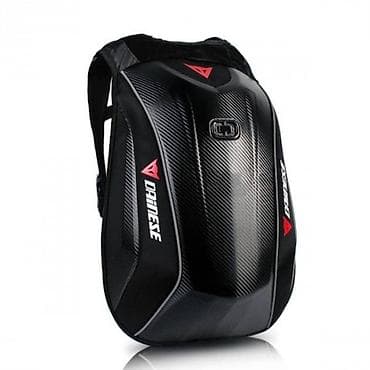 Стильный городской мото рюкзак Dainese имеет жесткий обтекаемый — 2
