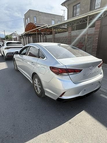 битый саната: Hyundai Sonata: 2019 г., 2 л, Автомат, Газ, Седан — 4